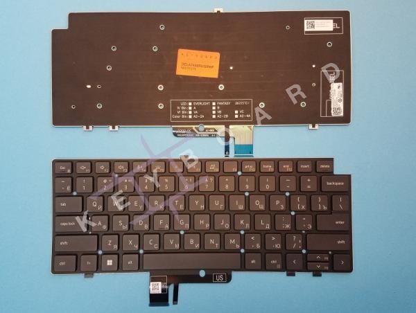 Клавіатура до ноутбука Dell Latitude 7440